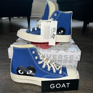 Converse X Comme Des Garçons BRAND NEW